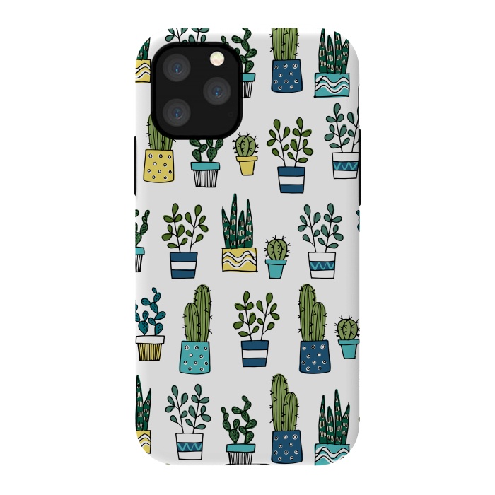iPhone 11 Pro StrongFit House Plants by Laura Grant