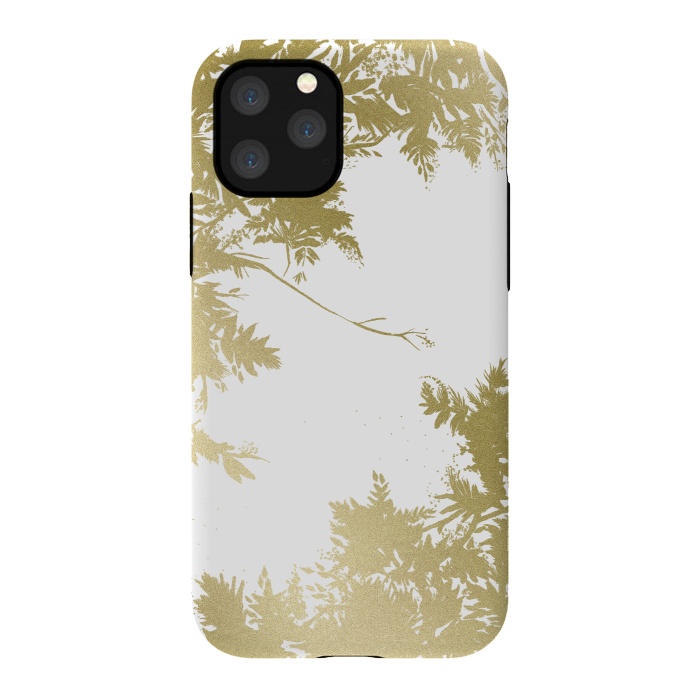 iPhone 11 Pro StrongFit Night's Sky Gold by Caitlin Workman