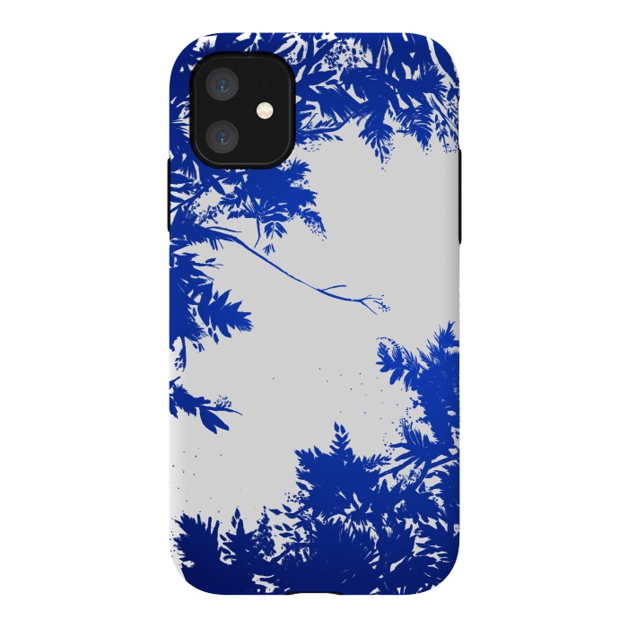 iPhone 11 StrongFit Night's Sky Blue by Caitlin Workman