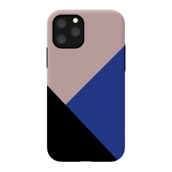 iPhone 11 Pro StrongFit Color Block  by Caitlin Workman