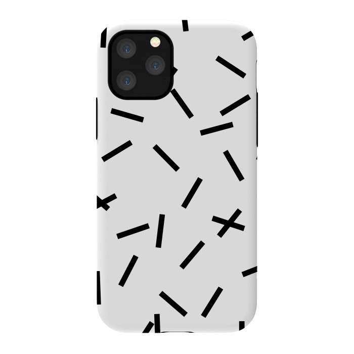 iPhone 11 Pro StrongFit Confetti by Caitlin Workman