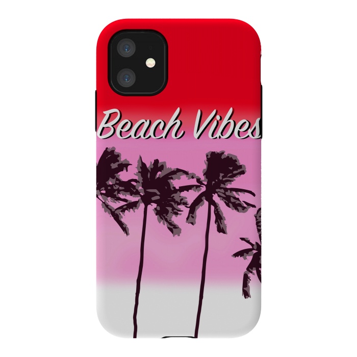 iPhone 11 StrongFit Beach Vibes by MUKTA LATA BARUA