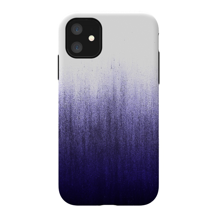 iPhone 11 StrongFit Lavender Ombre by Caitlin Workman