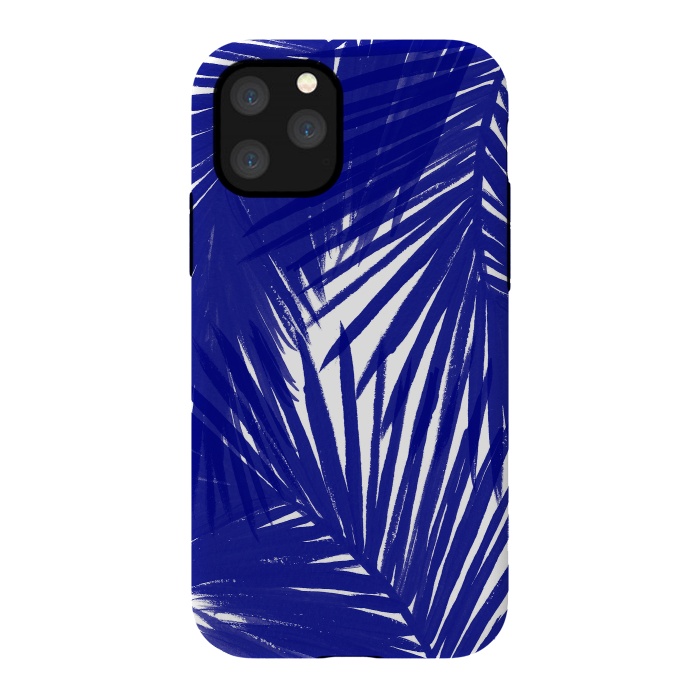 iPhone 11 Pro StrongFit Palms Royal by Caitlin Workman
