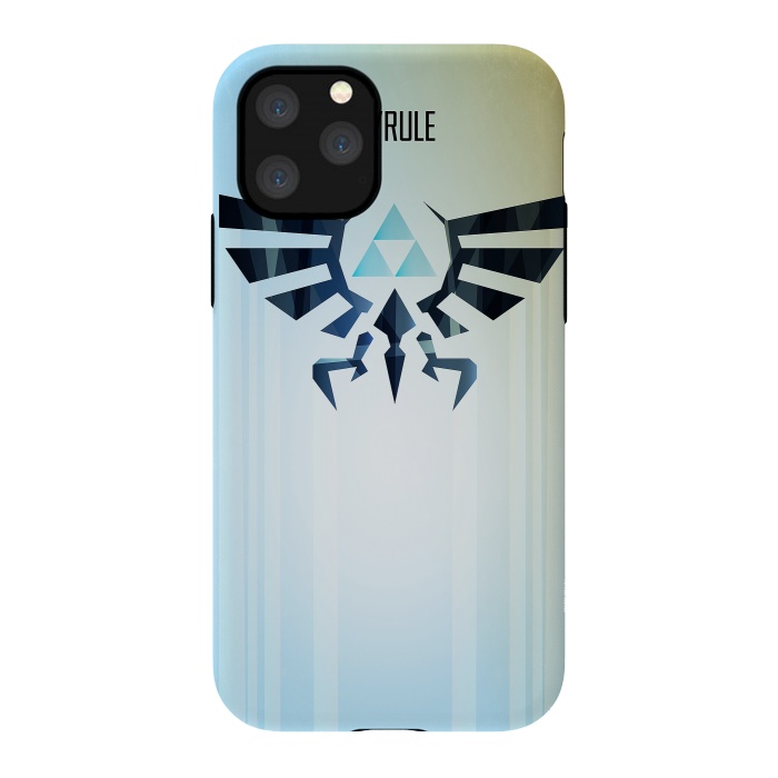 iPhone 11 Pro StrongFit Hyrule Rising by Barrett Biggers