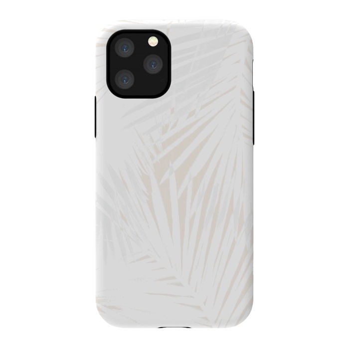 iPhone 11 Pro StrongFit Blush Palms by Caitlin Workman