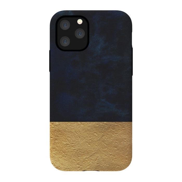 iPhone 11 Pro StrongFit Velvet and Gold by Caitlin Workman