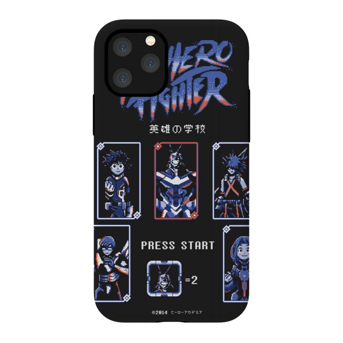 iPhone 11 Pro StrongFit My hero fighter by Ilustrata