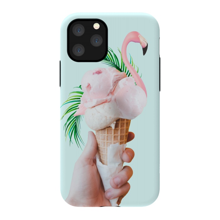 iPhone 11 Pro StrongFit Tropical Ice Cream by Uma Prabhakar Gokhale