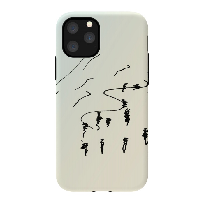 iPhone 11 Pro StrongFit Beach Daze by Caitlin Workman