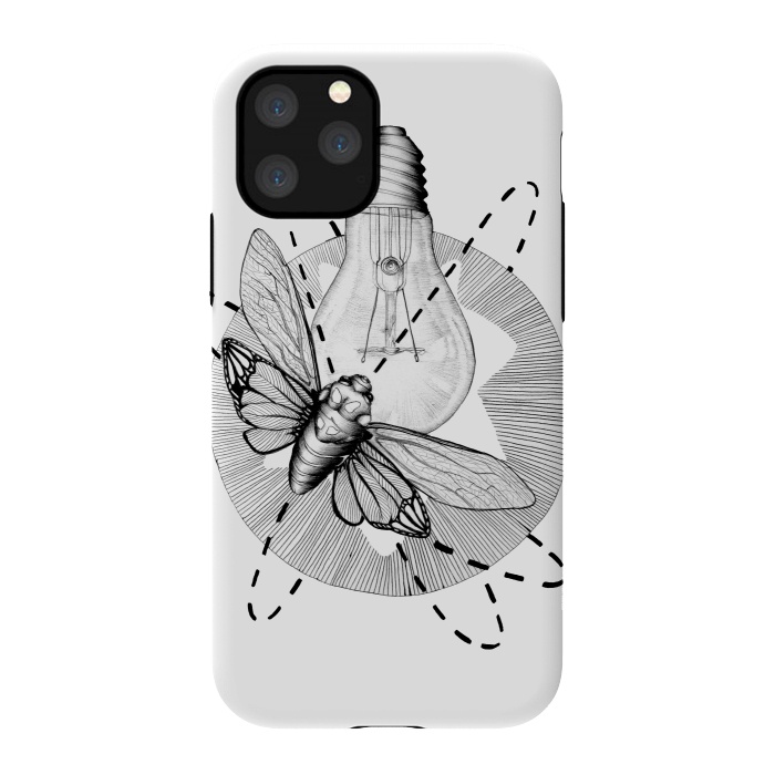 iPhone 11 Pro StrongFit Moth to the Flame by ECMazur 