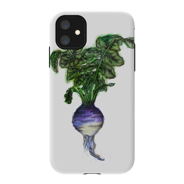 iPhone 11 StrongFit The Rutabaga by ECMazur 