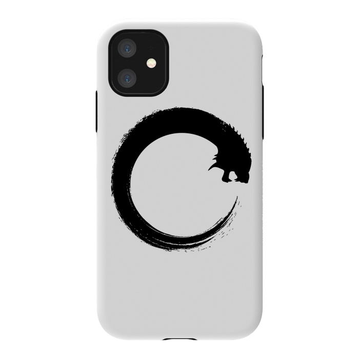 iPhone 11 StrongFit Wild Circle by Sitchko