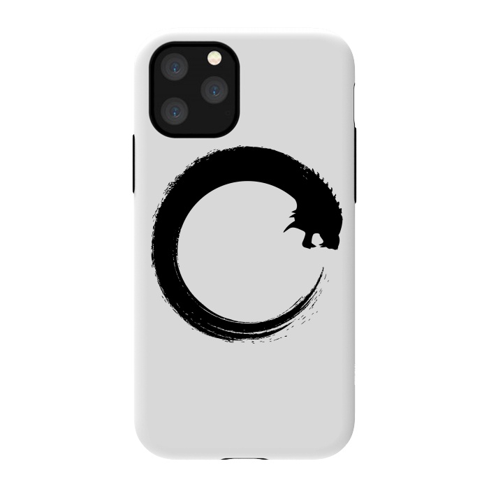 iPhone 11 Pro StrongFit Wild Circle by Sitchko