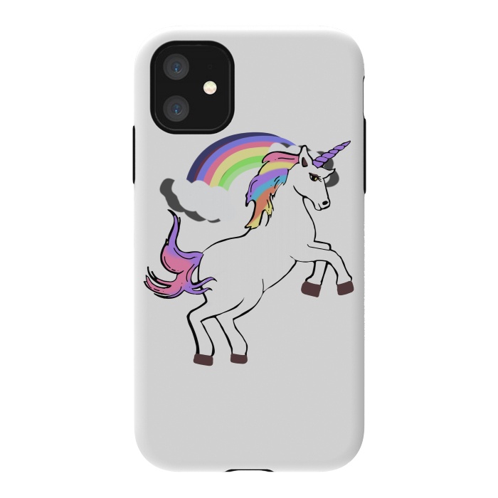 iPhone 11 StrongFit Unicorn Pride by MUKTA LATA BARUA