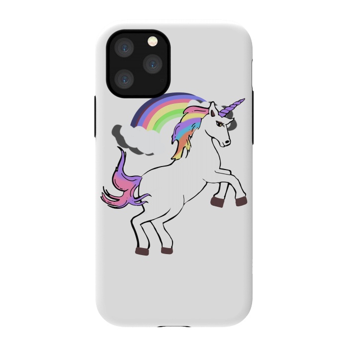 iPhone 11 Pro StrongFit Unicorn Pride by MUKTA LATA BARUA