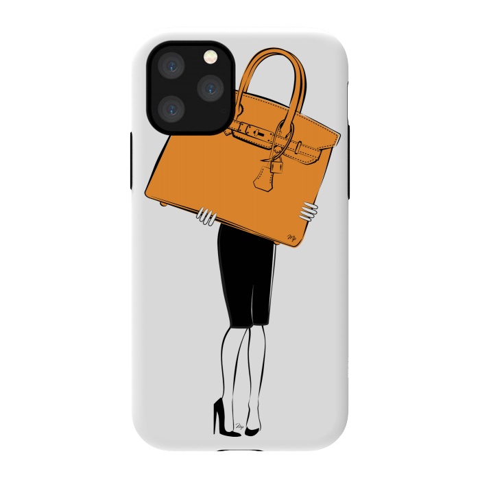 iPhone 11 Pro StrongFit Big Hermes Bag by Martina