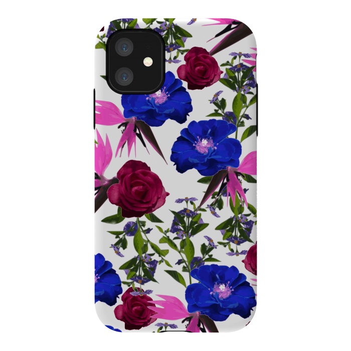 iPhone 11 StrongFit Fragrant Florals by Zala Farah