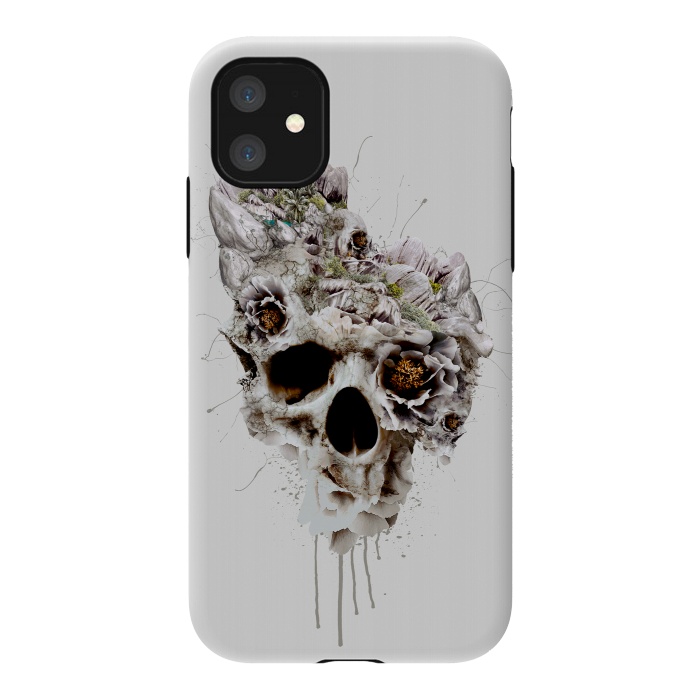 iPhone 11 StrongFit Skull Castle II by Riza Peker