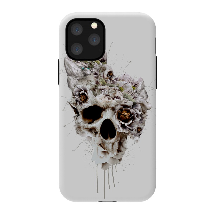 iPhone 11 Pro StrongFit Skull Castle II by Riza Peker