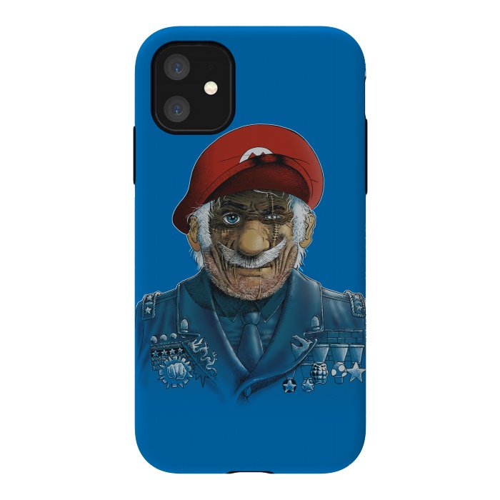 iPhone 11 StrongFit General Mario by Branko Ricov
