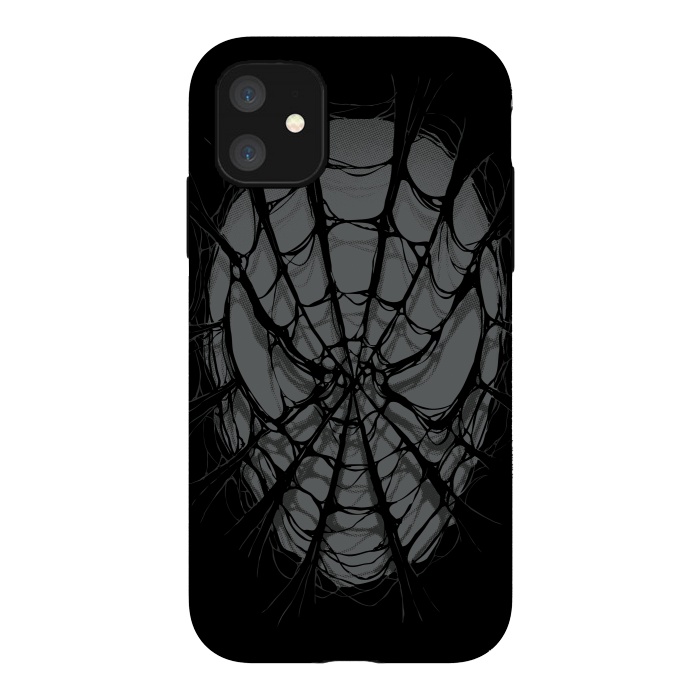 iPhone 11 StrongFit SpiderWeb by Branko Ricov