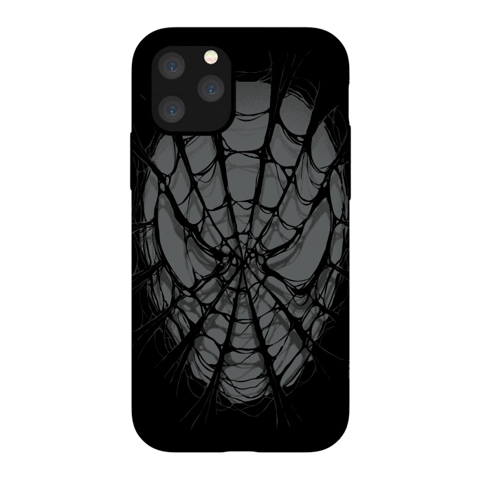 iPhone 11 Pro StrongFit SpiderWeb by Branko Ricov