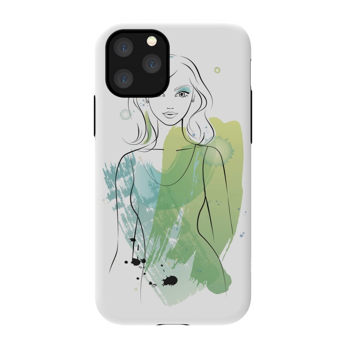 iPhone 11 Pro StrongFit Pretty Mermaid by Martina