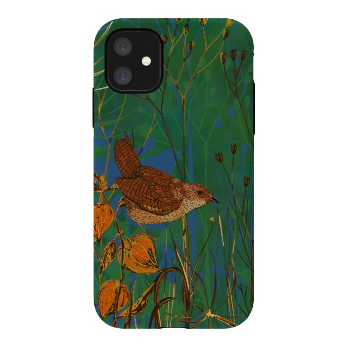 iPhone 11 StrongFit Wren by Lotti Brown