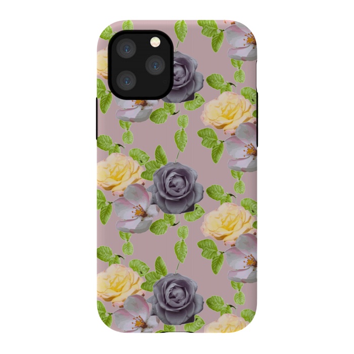 iPhone 11 Pro StrongFit Springtime Garden by Zala Farah