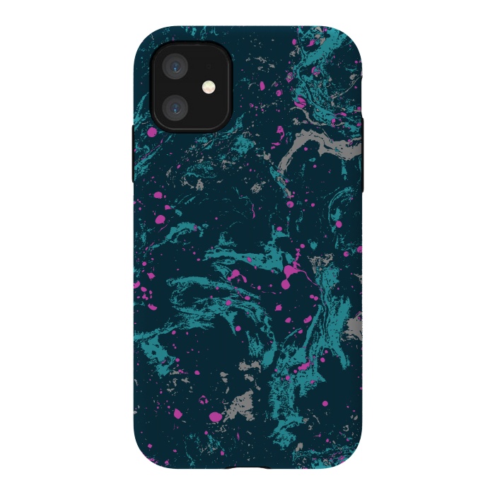 iPhone 11 StrongFit Marble by Susanna Nousiainen