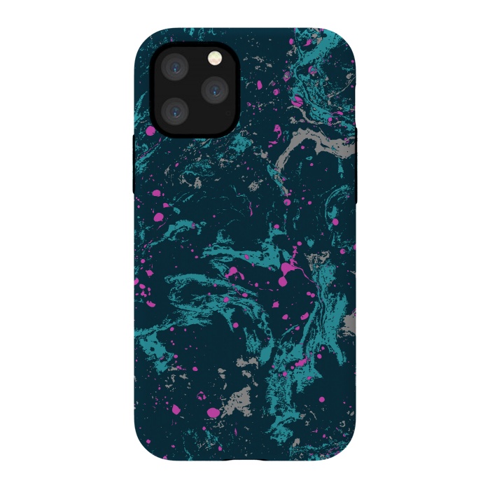 iPhone 11 Pro StrongFit Marble by Susanna Nousiainen