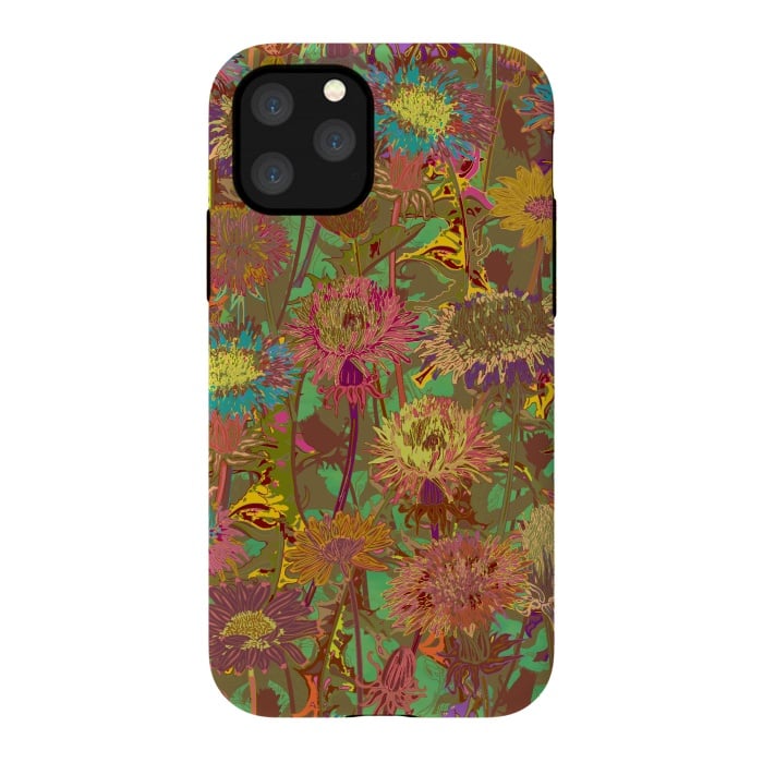 iPhone 11 Pro StrongFit Dandelion Dawn by Lotti Brown