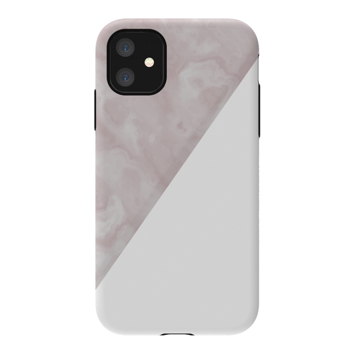 iPhone 11 StrongFit Dusty Marble by Zala Farah