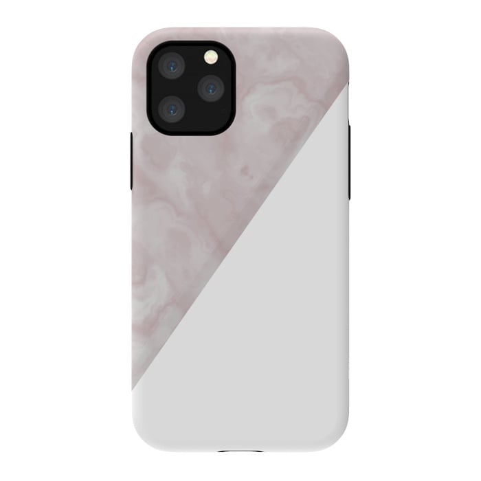 iPhone 11 Pro StrongFit Dusty Marble by Zala Farah
