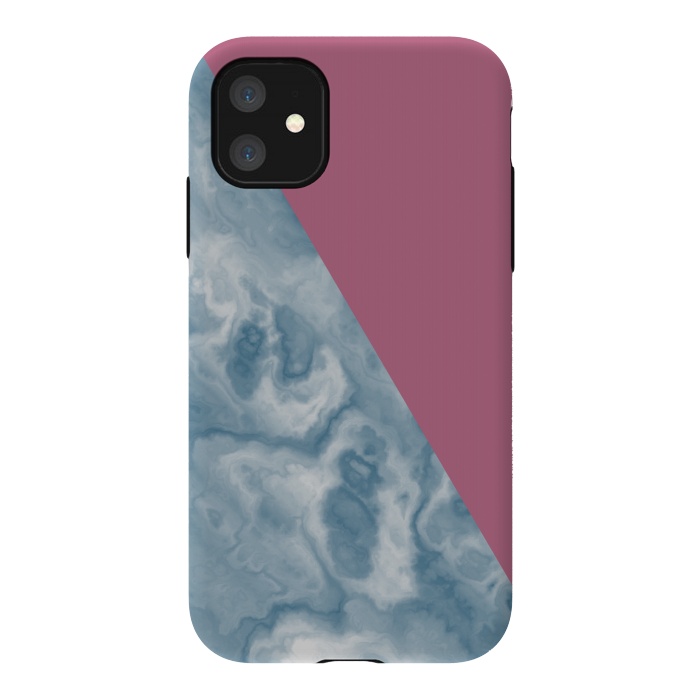 iPhone 11 StrongFit Blue Marble by Zala Farah