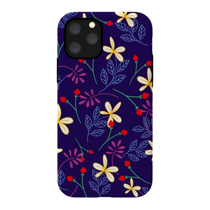 iPhone 11 Pro StrongFit Floral Paradise II by Allgirls Studio