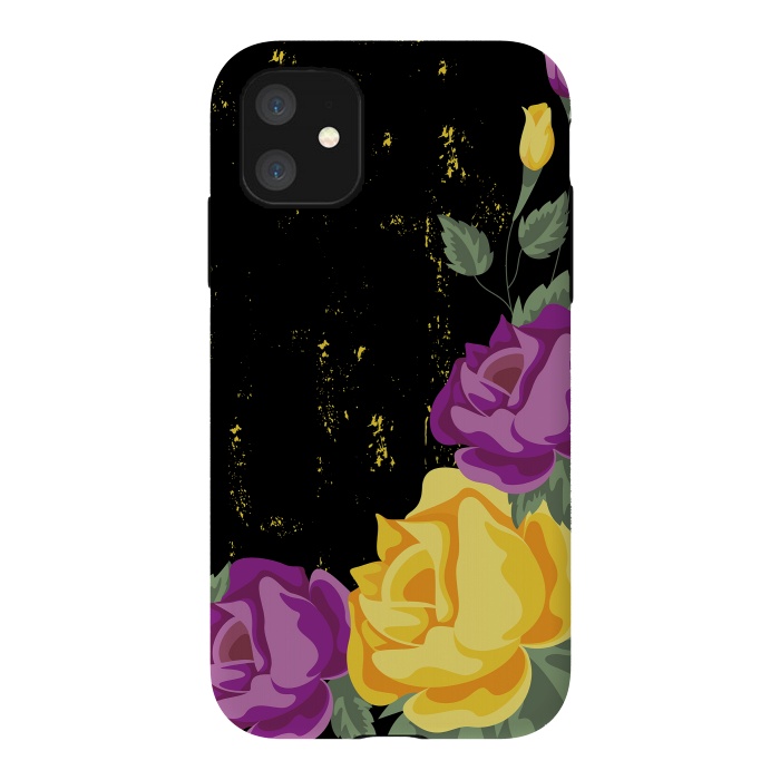 iPhone 11 StrongFit Violets by Rossy Villarreal