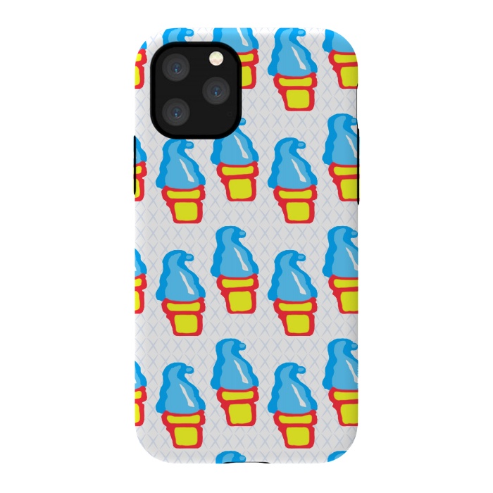 iPhone 11 Pro StrongFit We All Scream for Ice Cream by Bettie * Blue