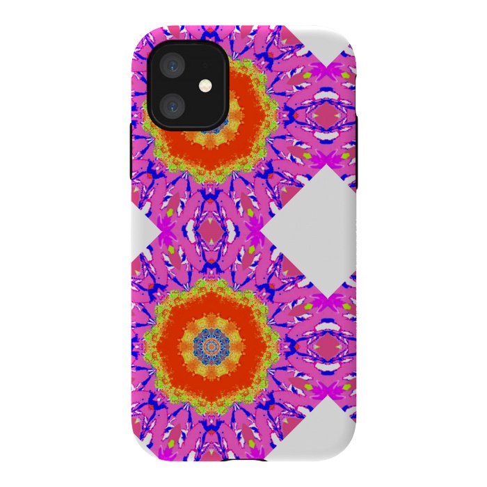 iPhone 11 StrongFit Groovy Vibe by Bettie * Blue
