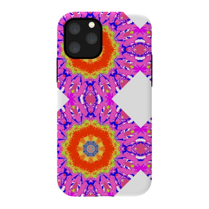 iPhone 11 Pro StrongFit Groovy Vibe by Bettie * Blue