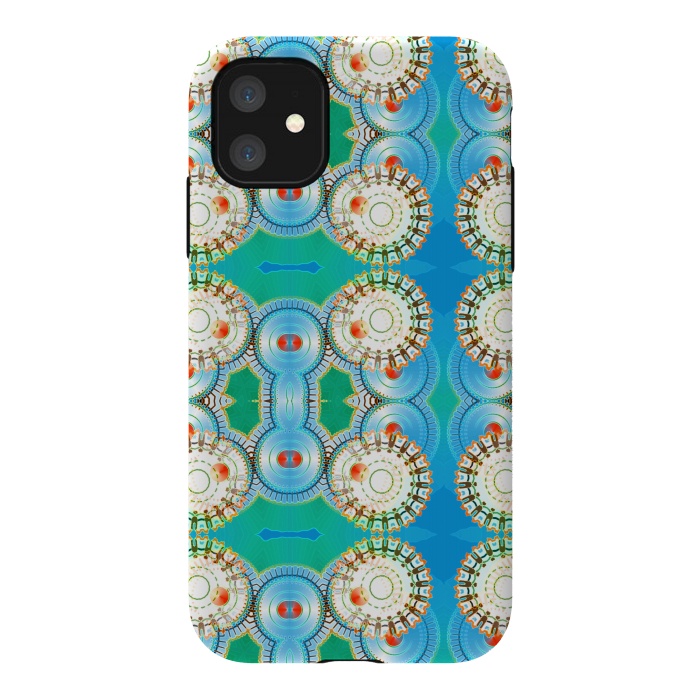 iPhone 11 StrongFit Electric Boogaloo by Bettie * Blue