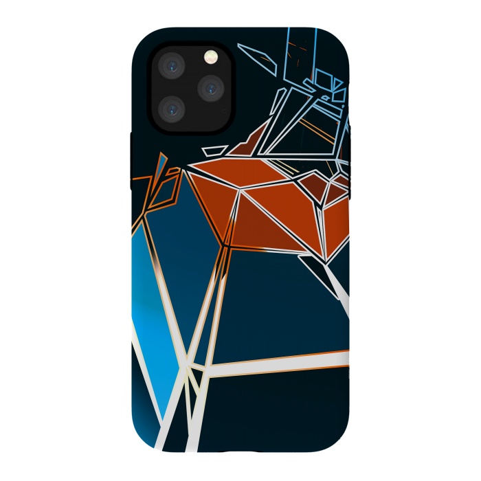 iPhone 11 Pro StrongFit Broken Space by Santiago Sarquis 