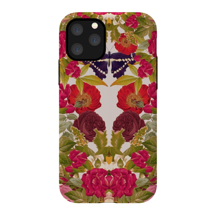 iPhone 11 Pro StrongFit Botanic Mix by Zala Farah