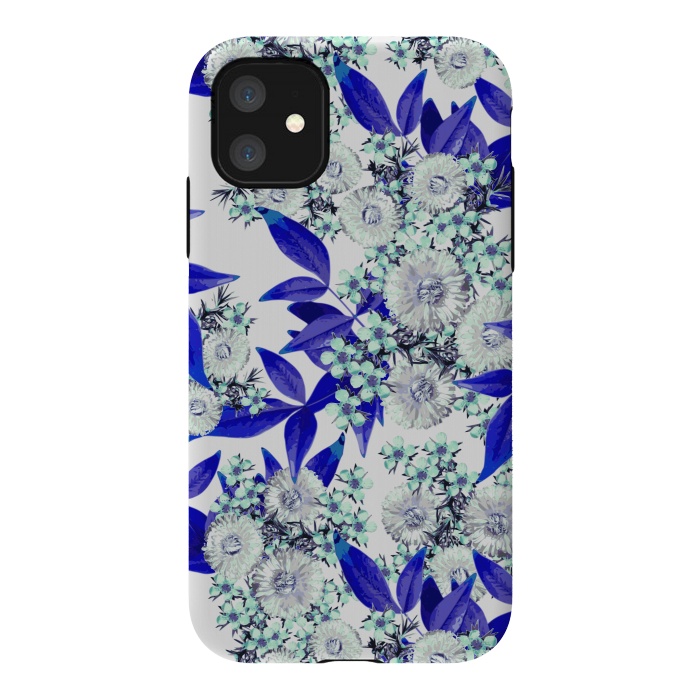 iPhone 11 StrongFit Final Party (Blue) by Zala Farah