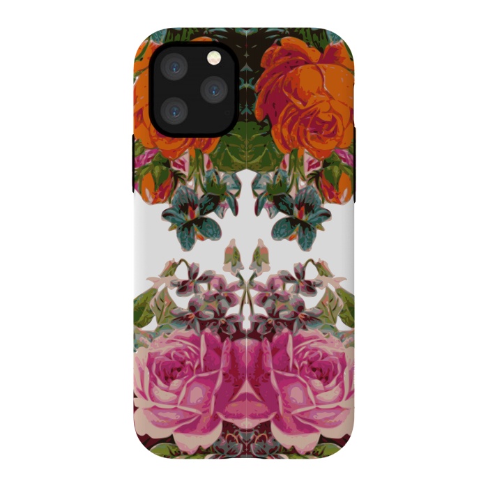 iPhone 11 Pro StrongFit Flora Pattern by Zala Farah