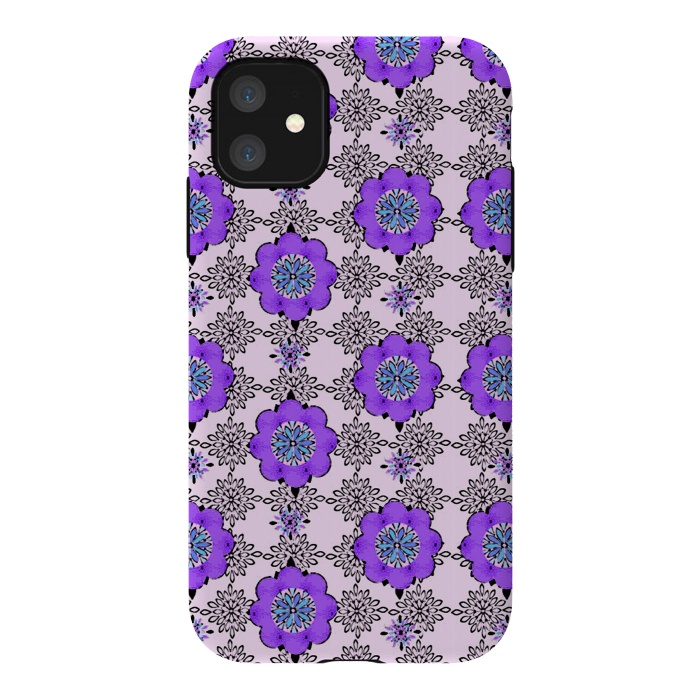 iPhone 11 StrongFit Purple Shmurple by Bettie * Blue