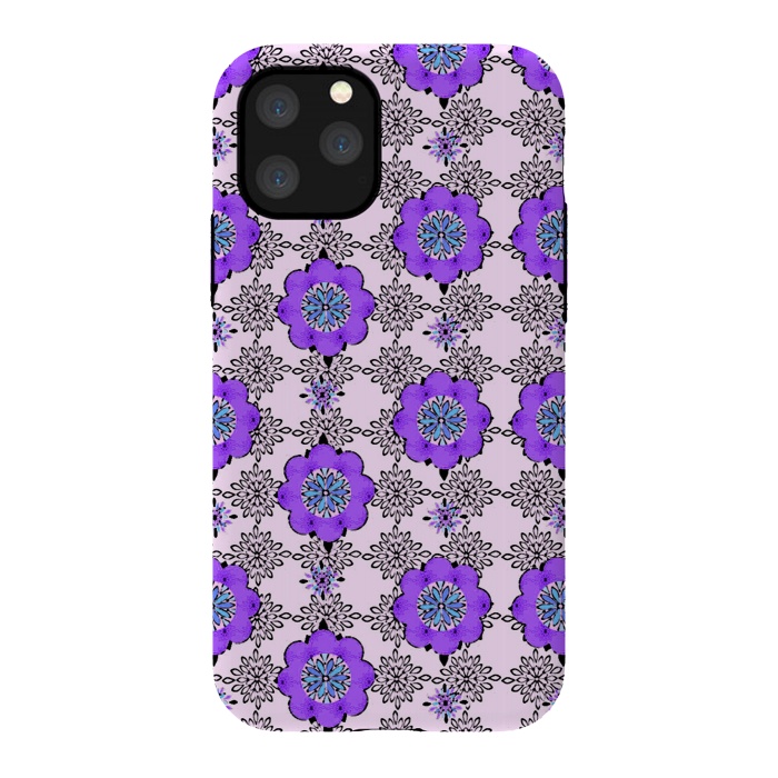 iPhone 11 Pro StrongFit Purple Shmurple by Bettie * Blue