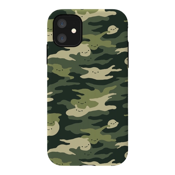 iPhone 11 StrongFit Army of Hugs by Santiago Sarquis 