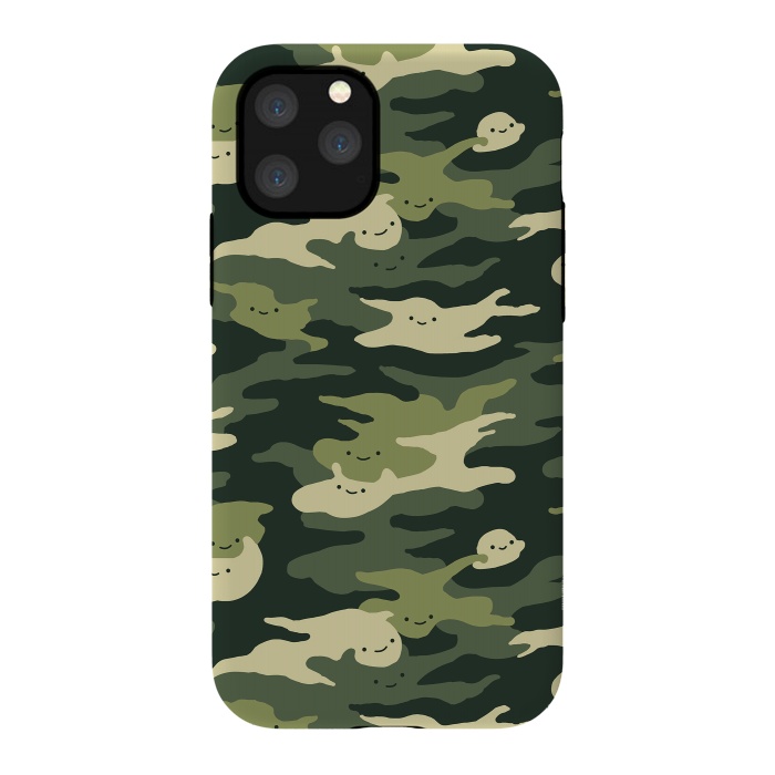 iPhone 11 Pro StrongFit Army of Hugs by Santiago Sarquis 